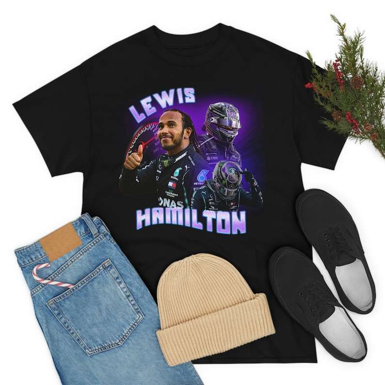 Lewis Hamilton Racing Tee shirt, Lewis Hamilton T-shirt, Lewis Hamilton T-shirts