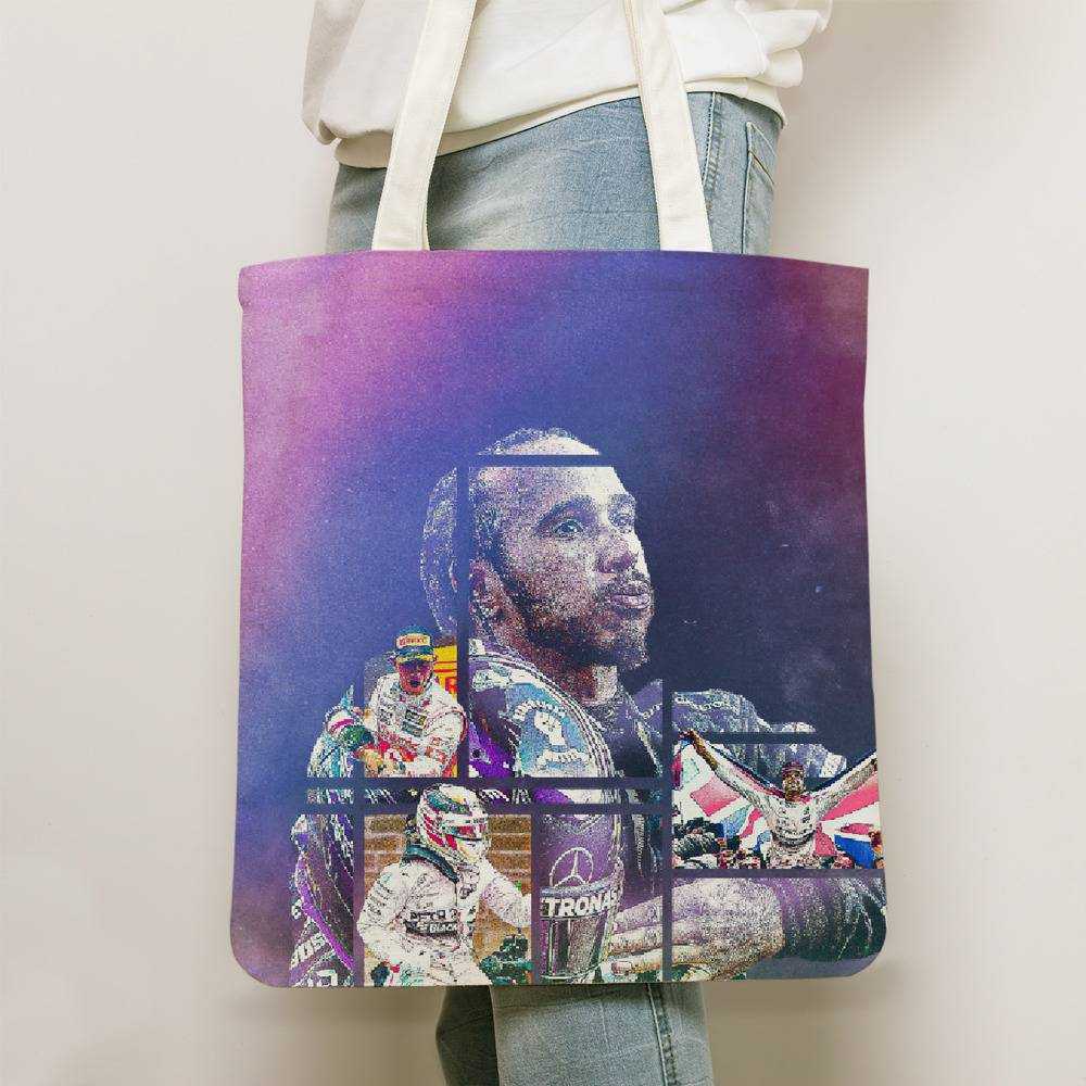 Lewis Hamilton Totebag RECORD 92 RACE WINS Totebag