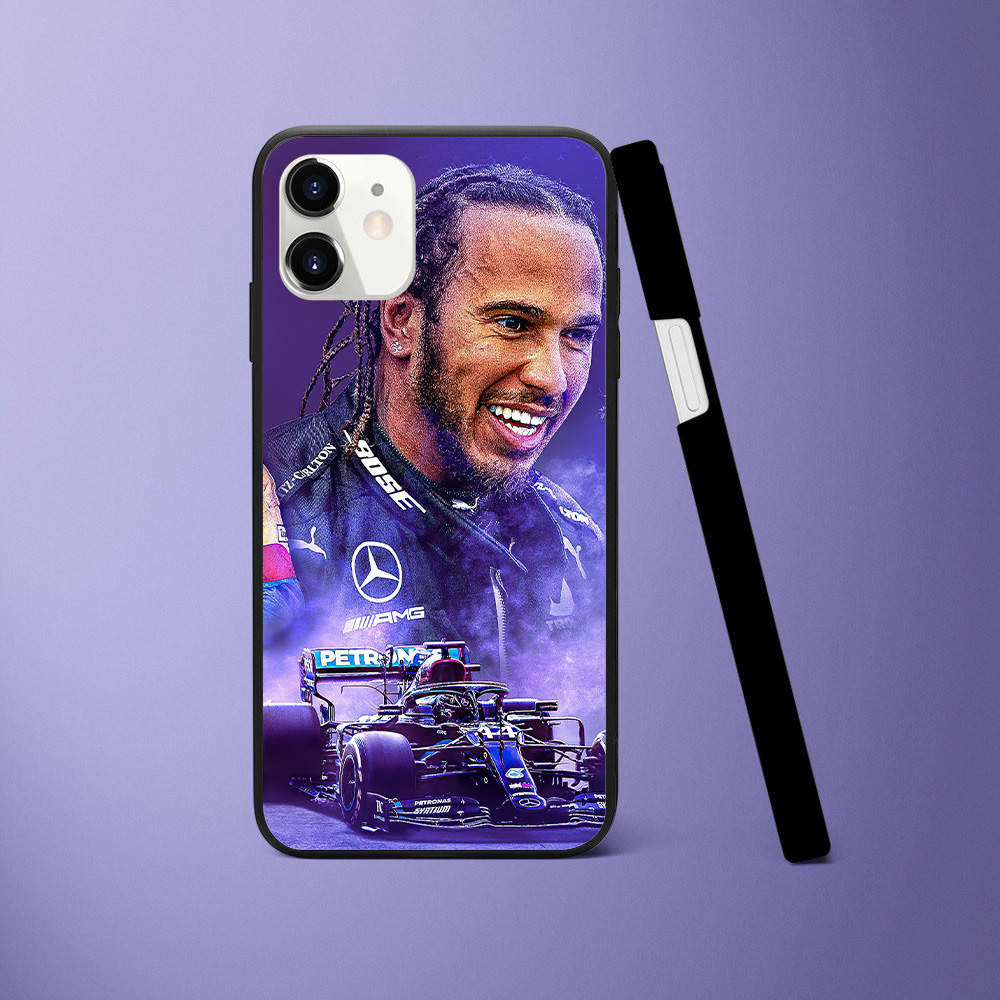 Lewis Hamilton Phone Case Hamilton F1 Championship 2020 Phone Case