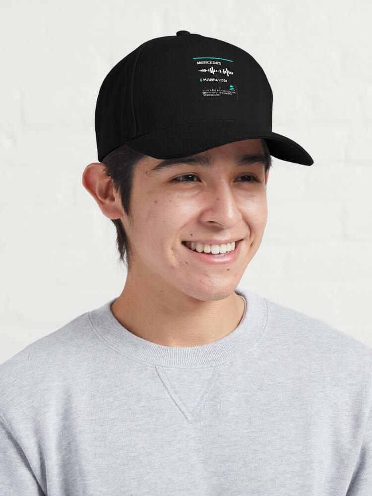 Lewis hamilton 2024 skull cap