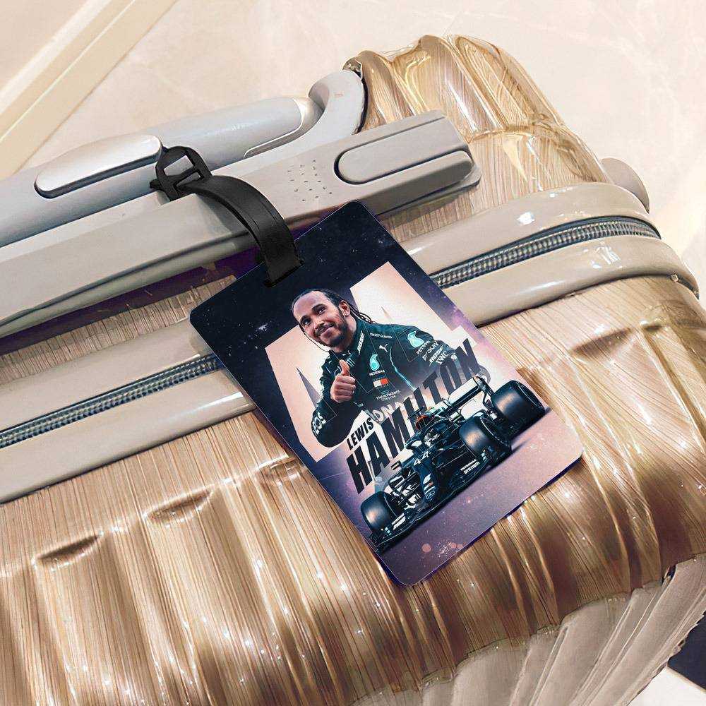 Lewis Hamilton Luggage Tag TuscanGP Winner Luggage Tag