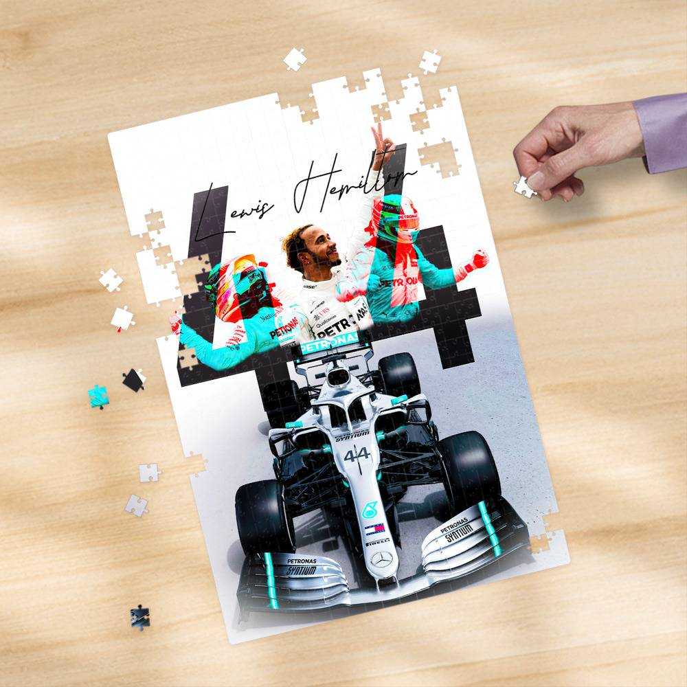 Lewis Hamilton Puzzle 44 Lewis Hamilton Puzzle