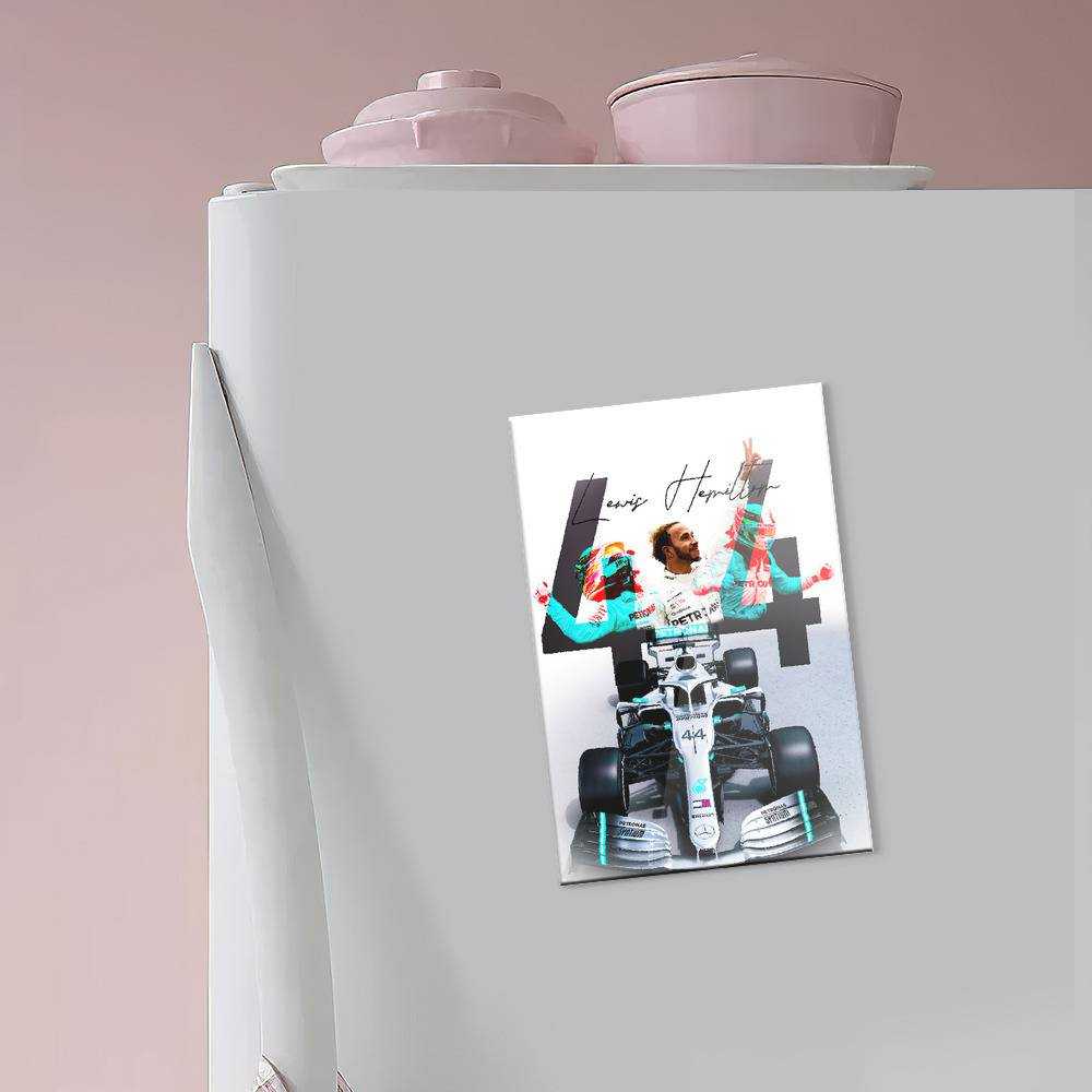 Lewis Hamilton Fridge Magnet 44 Lewis Hamilton Fridge Magnet