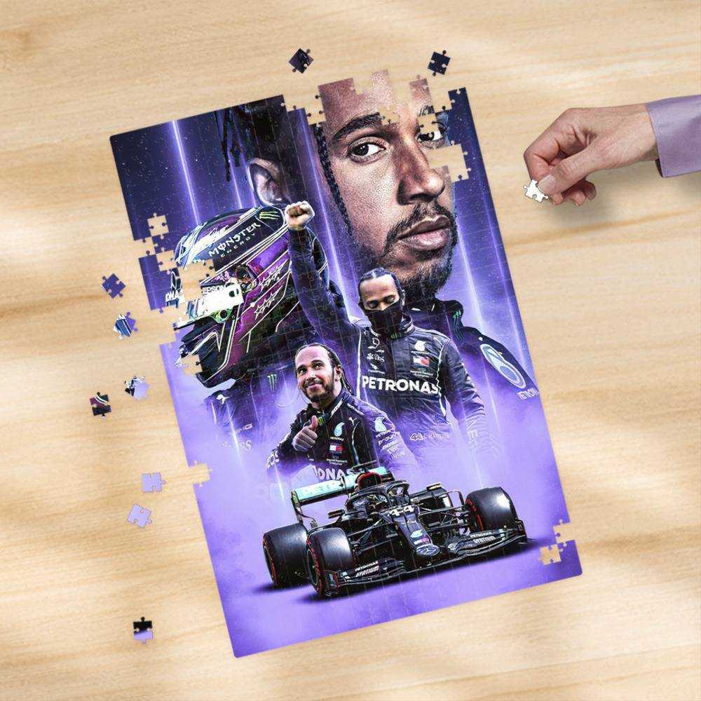 Lewis Hamilton Puzzle Record 92nd Win F1 Puzzle