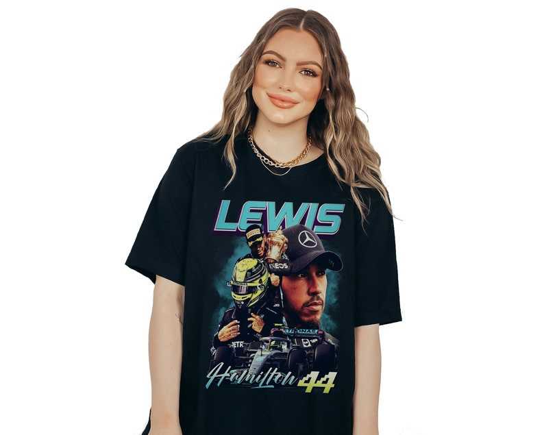 Formula 1 Racing Team Vintage 90s Tshirt, Lewis Hamilton T-shirt, Lewis Hamilton T-shirts