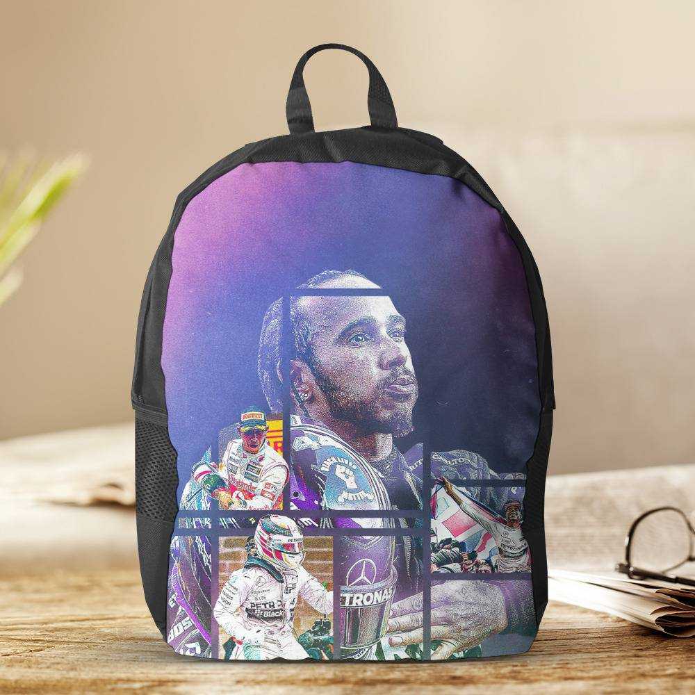 Lewis Hamilton Backpack RECORD 92 RACE WINS Backpack