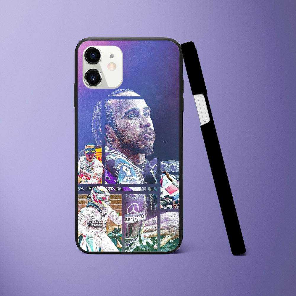 Lewis Hamilton Phone Case RECORD 92 RACE WINS Phone Case