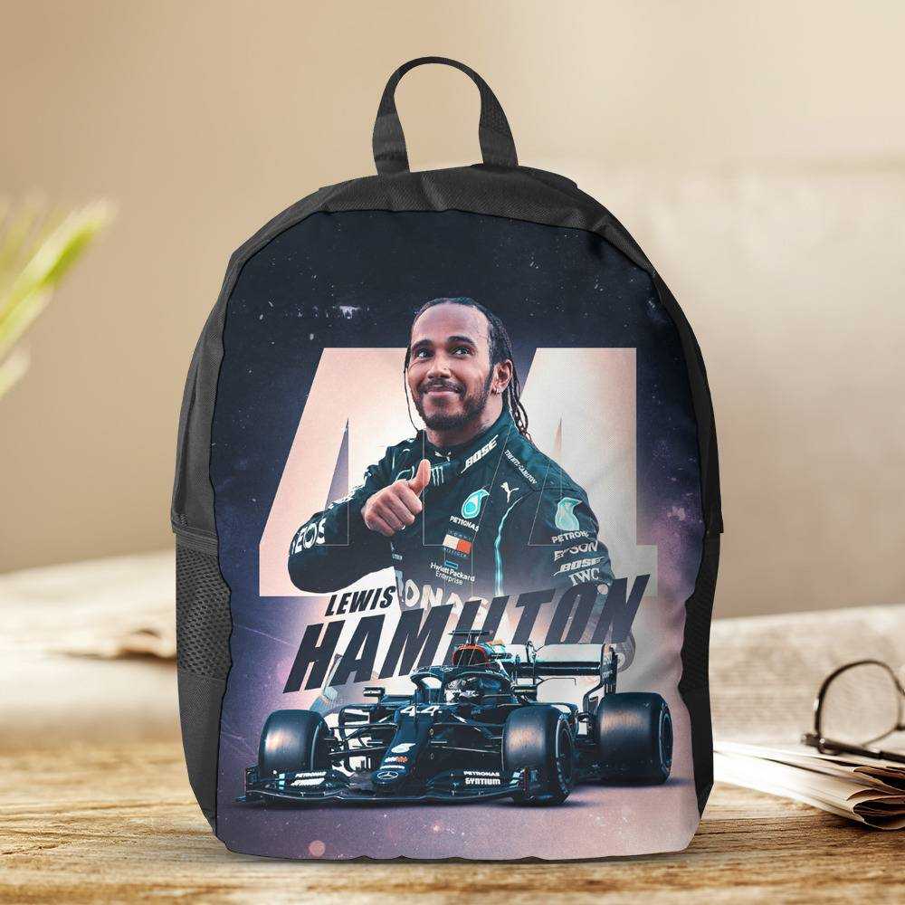 Lewis Hamilton Backpack TuscanGP Winner Backpack