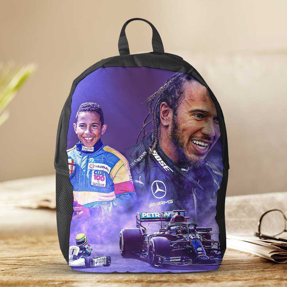 Lewis Hamilton Backpacks www.lewishamiltonmerch