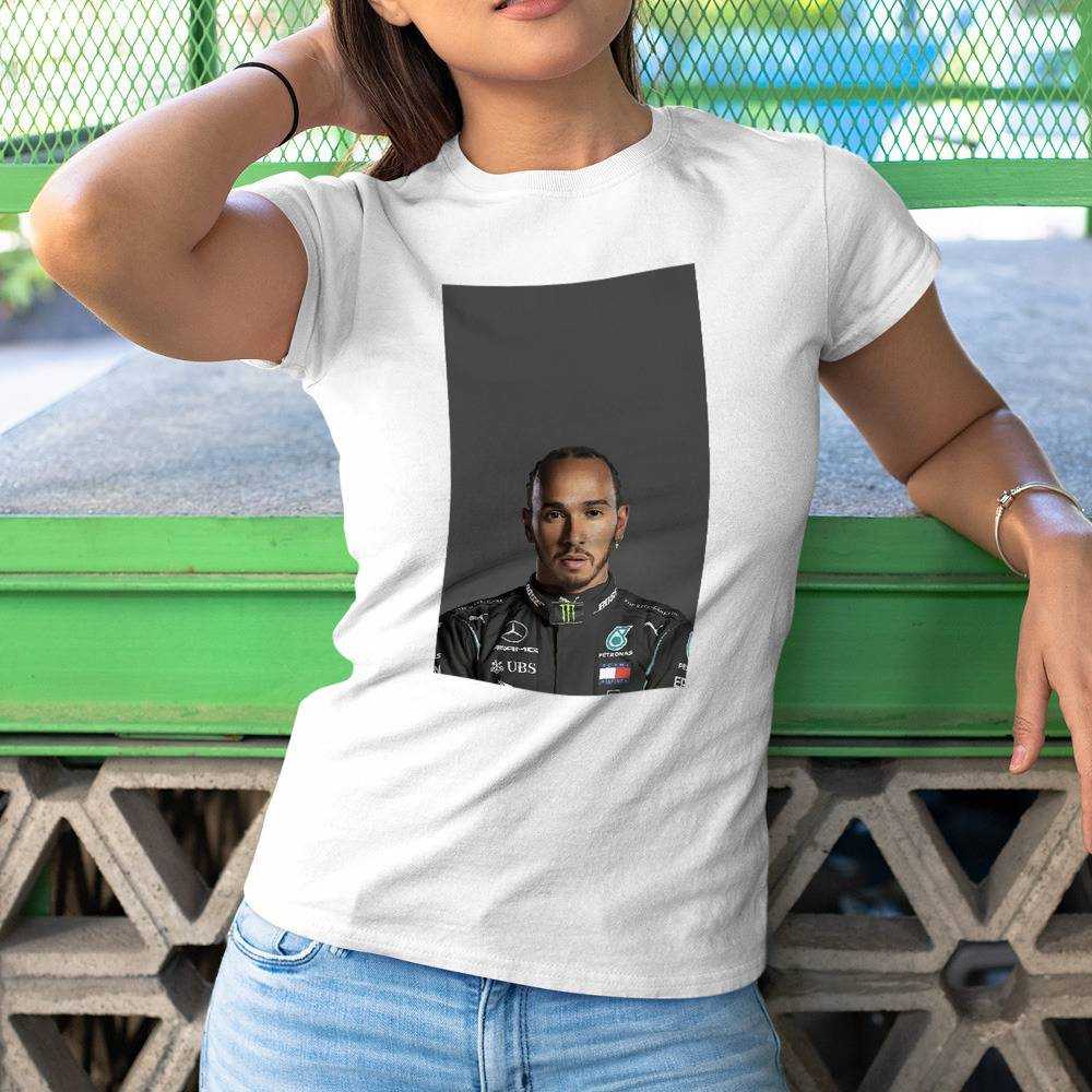 Lewis Hamilton T-shirt F1 Championship 2020 T-shirt Cotton Tee