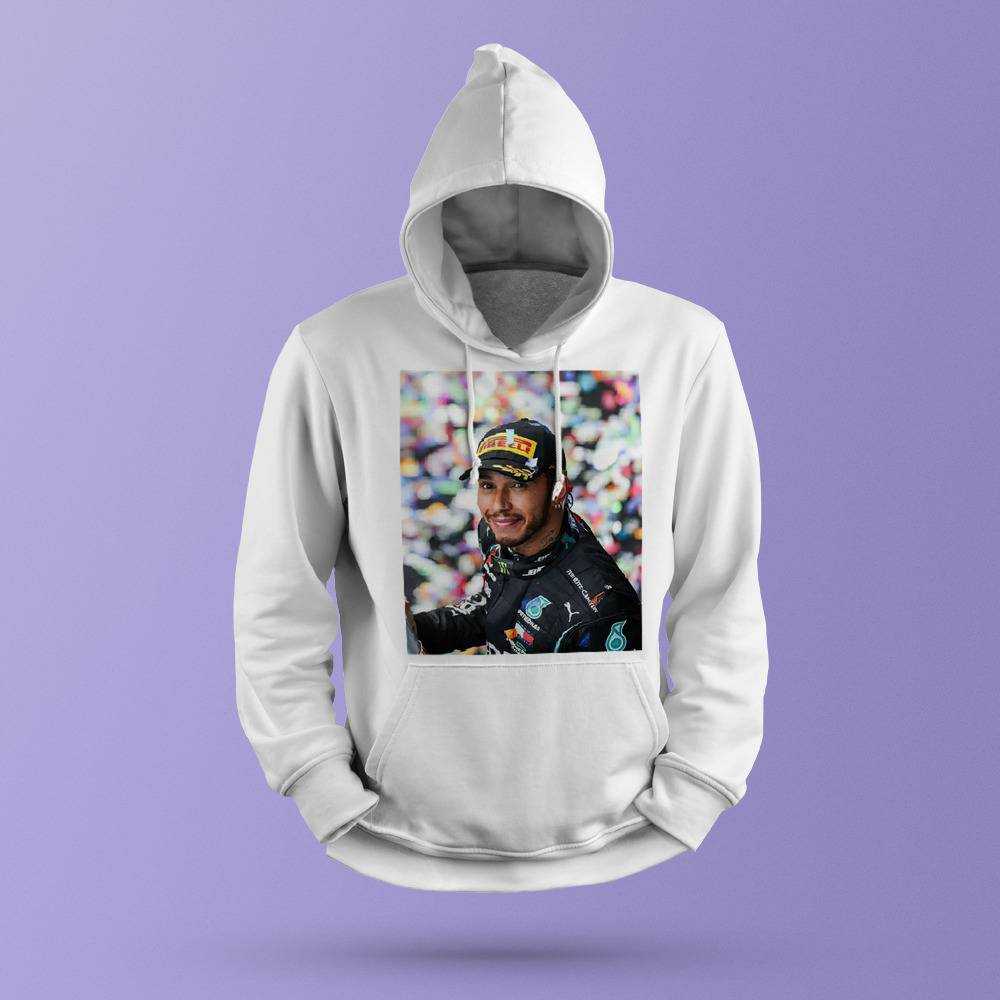 Lewis Hamilton Hoodie Wins His Seventh F1 Hoodie