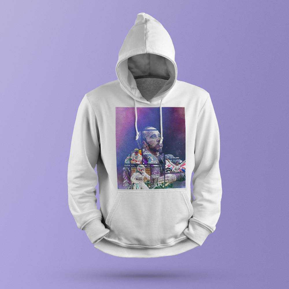 Lewis Hamilton Hoodie RECORD 92 RACE WINS Hoodie