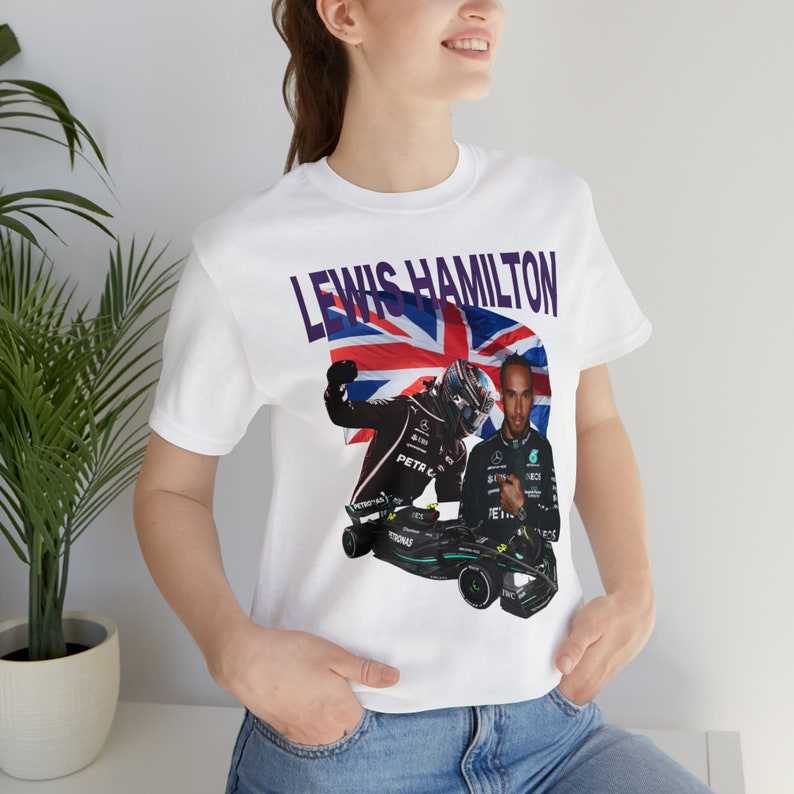 Lewis Hamilton Formula 1 Graphic Unisex T-Shirt, Lewis Hamilton T-shirt, Lewis Hamilton T-shirts