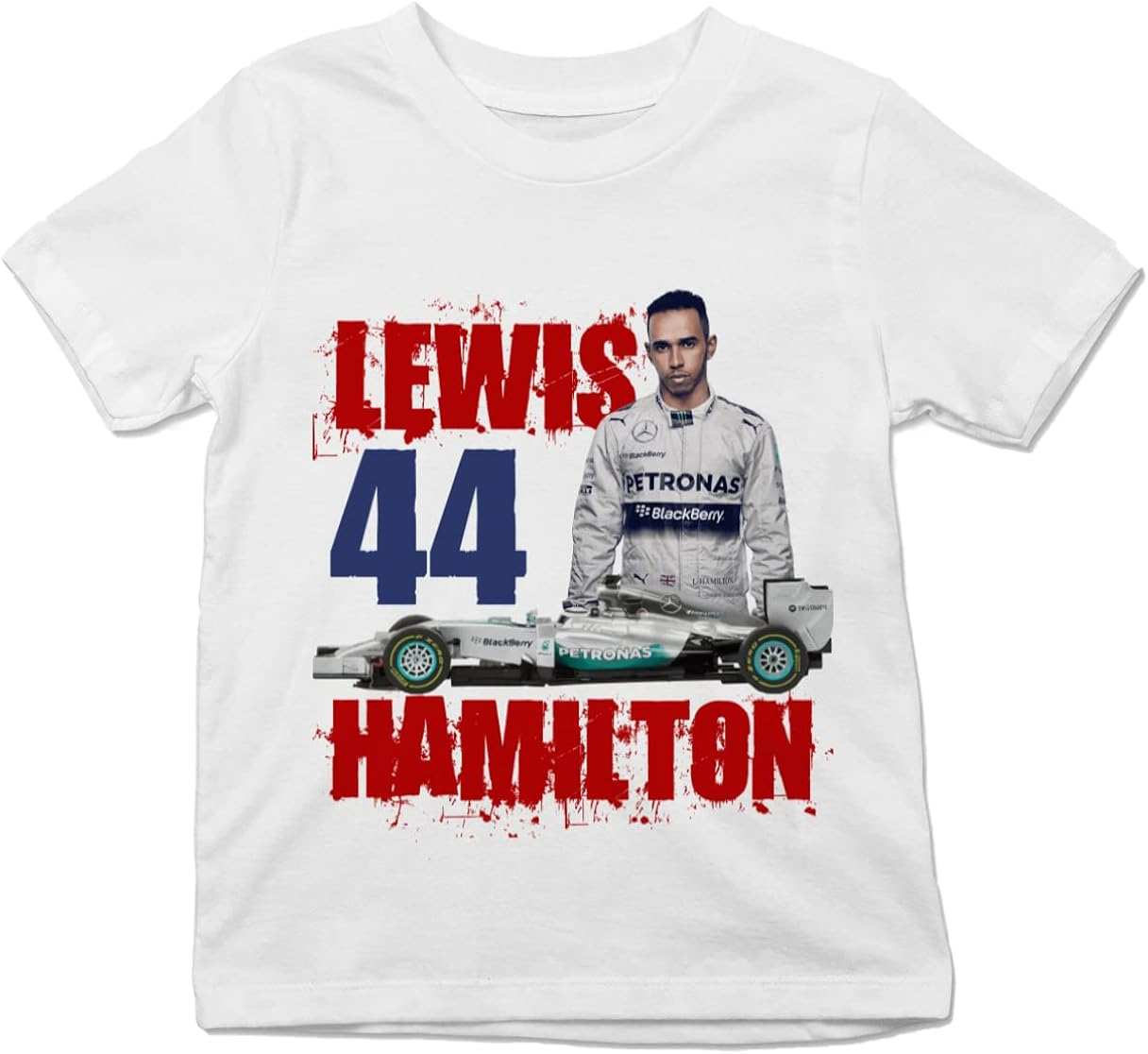 Lewis Hamilton Racer 2018 F1 Racing 44 Number T-Shirt, Lewis Hamilton T-shirt, Lewis Hamilton T-shirts