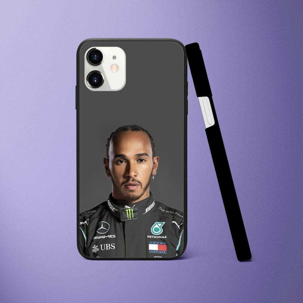 Lewis Hamilton Phone Case F1 Championship 2020 Phone Case