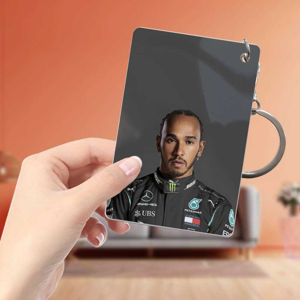 Lewis Hamilton Keychain F1 Championship 2020 by Lewis Hamilton Keychain
