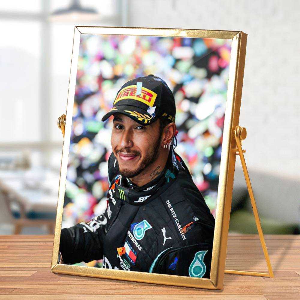 Lewis Hamilton Plaque Classic Plaque Wins His Seventh F1 Plaque