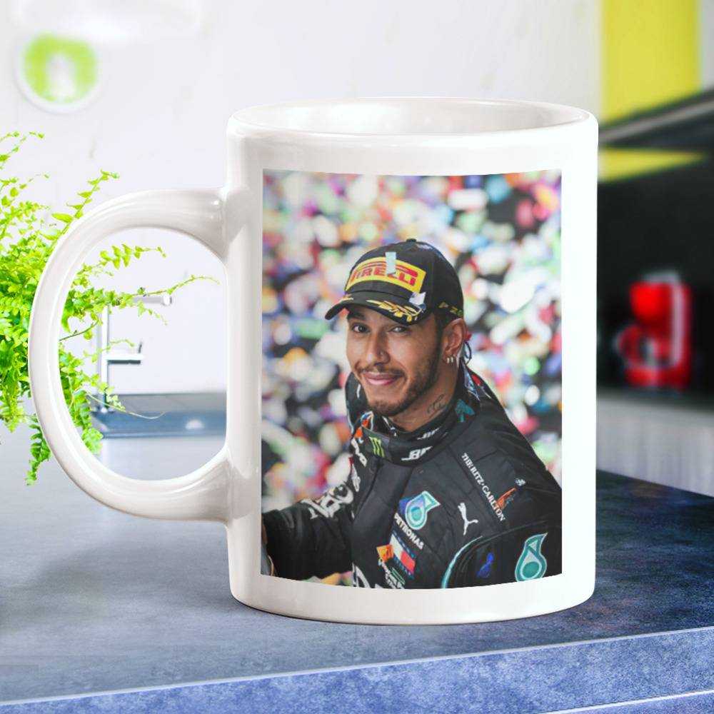 Lewis Hamilton Mug Wins His Seventh F1 Mug
