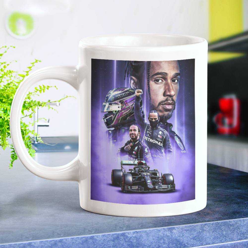 Lewis Hamilton Mug Record 92nd Win F1 Mug