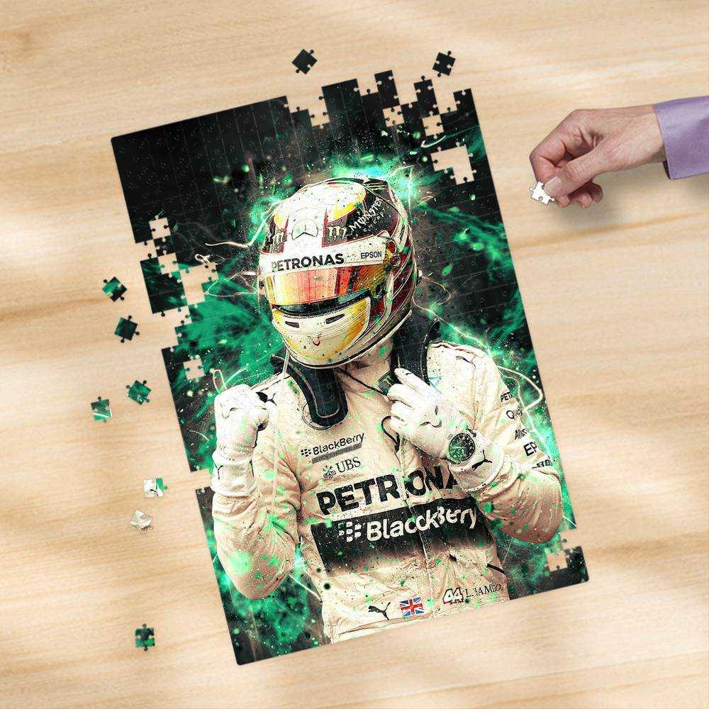 Lewis Hamilton Puzzle Lewis Hamilton 2018 Puzzle
