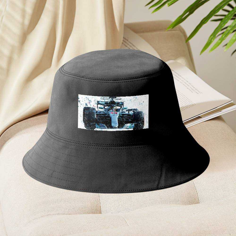 Lewis Hamilton Bucket Hat Unisex Sun Hat Hamilton 44 Fisherman Hat