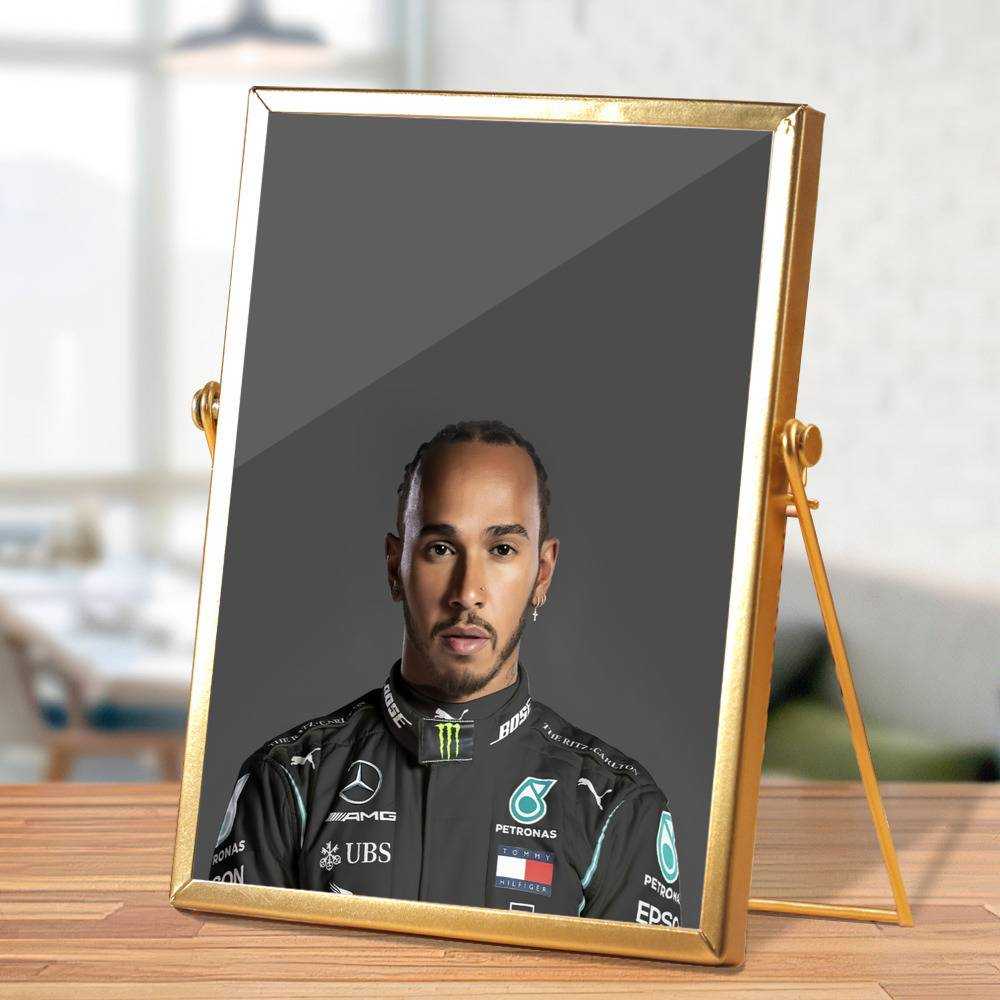 Lewis Hamilton Plaque Classic Plaque F1 Championship 2020 Plaque