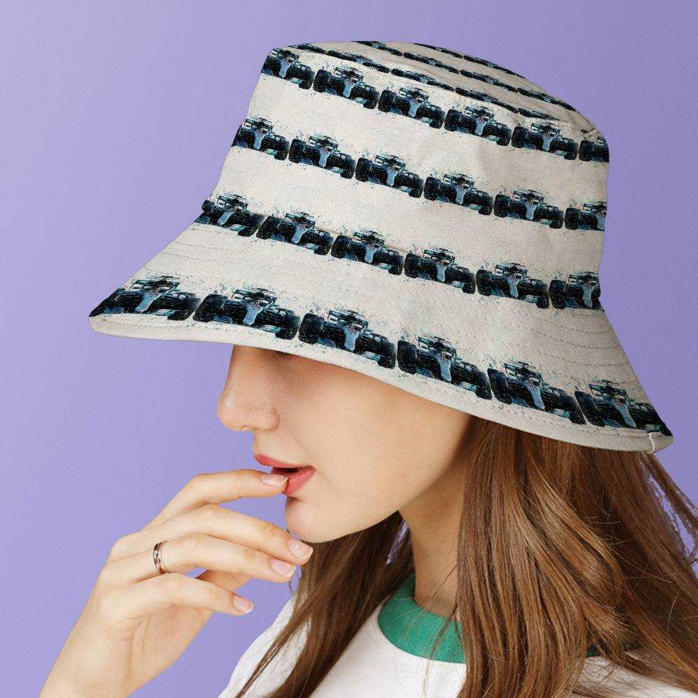 Lewis Hamilton Fisherman Hat Unisex Fashion Hamilton 44 Bucket Hat