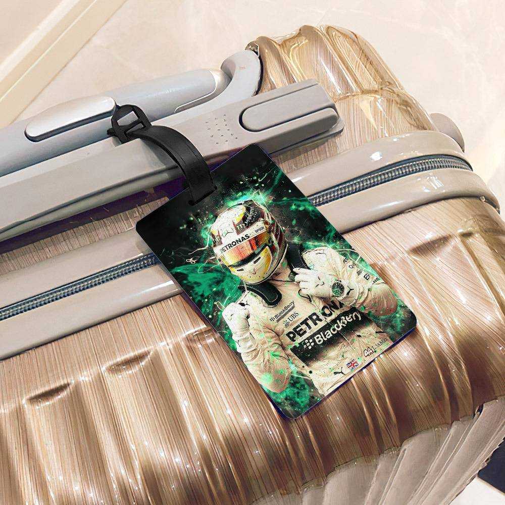 Lewis Hamilton Luggage Tag Lewis Hamilton 2018 Luggage Tag