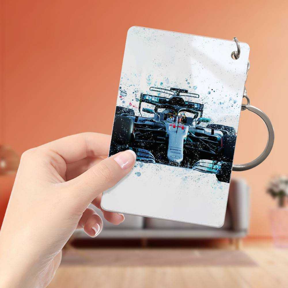 Lewis Hamilton Keychain Hamilton 44 by Lewis Hamilton Keychain