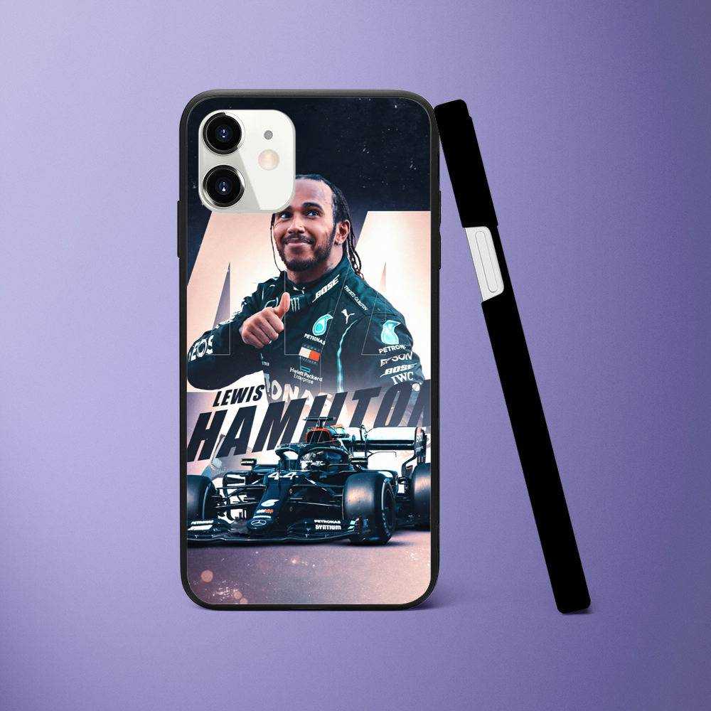 Lewis Hamilton Phone Case TuscanGP Winner Phone Case