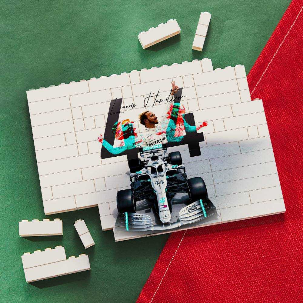 Lewis Hamilton Building Blocks 44 Lewis Hamilton Building Blocks