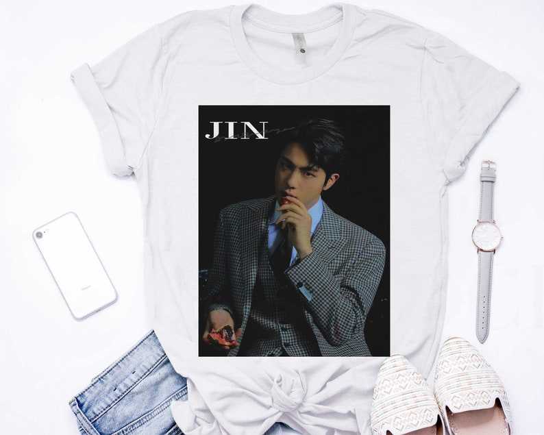 Bts Custom Shirt BTS Jin Shirt btsshirt