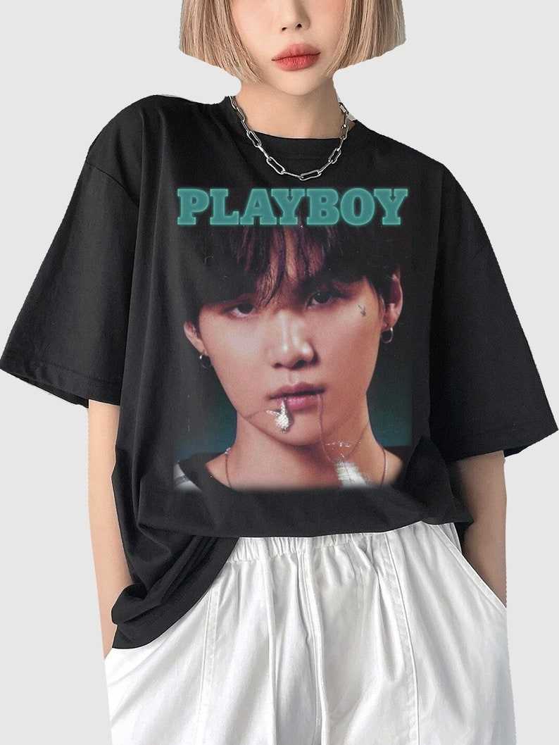 BTS T-shirt and skirt