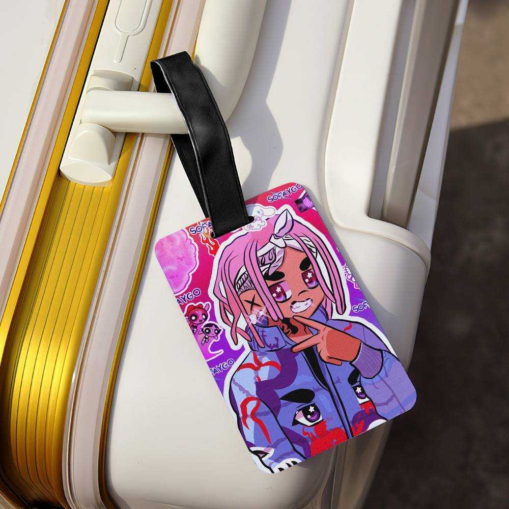 Face 2024 luggage tag