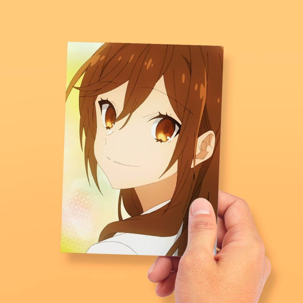 Horimiya Sad Chibi Izumi Miyamura (Short Hair) Greeting Card for Sale by  nicoburritoo