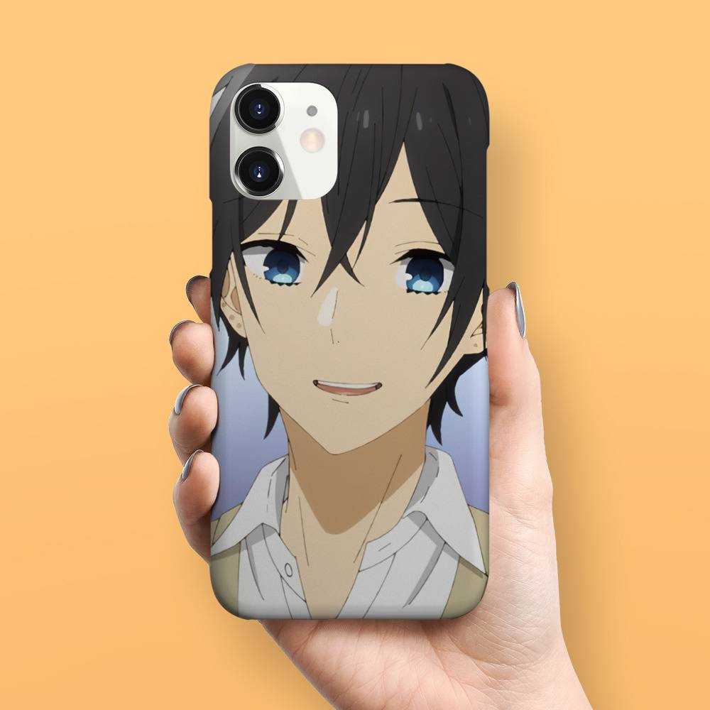 Horimiya Cases - Miyamura Izumi clear phone case