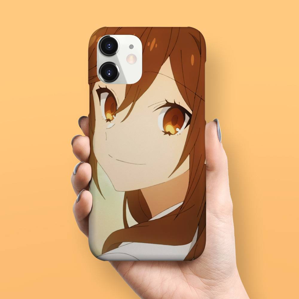 Horimiya Cases - Miyamura Izumi clear phone case