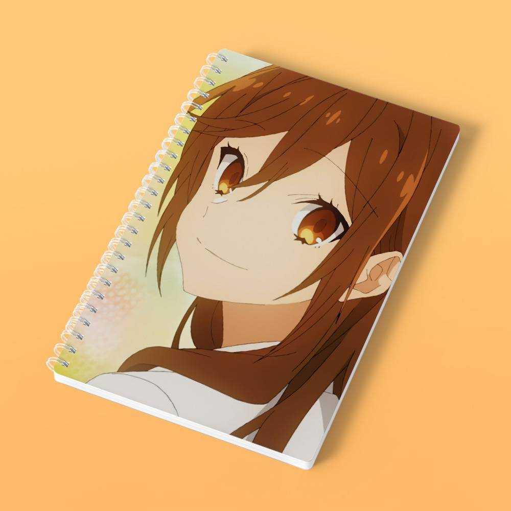 Given Spiral Bound Notebook Journal Diary Gift for Fans Diary Given Anime