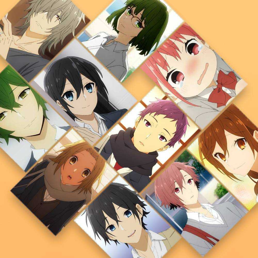 Horimiya Sad Chibi Izumi Miyamura (Short Hair) Greeting Card for Sale by  nicoburritoo