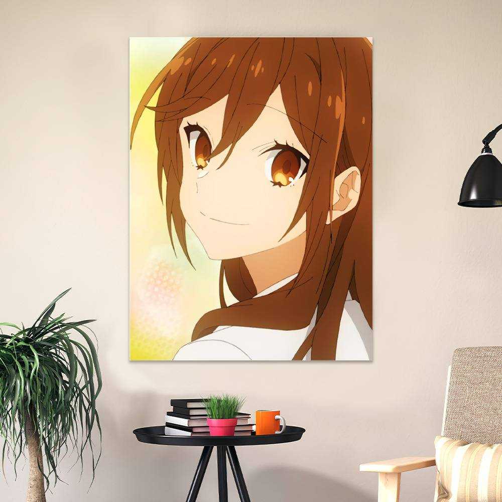 Anime Horimiya, Izumi Miyamura and kyoko hori Poster for Sale by The  fandom