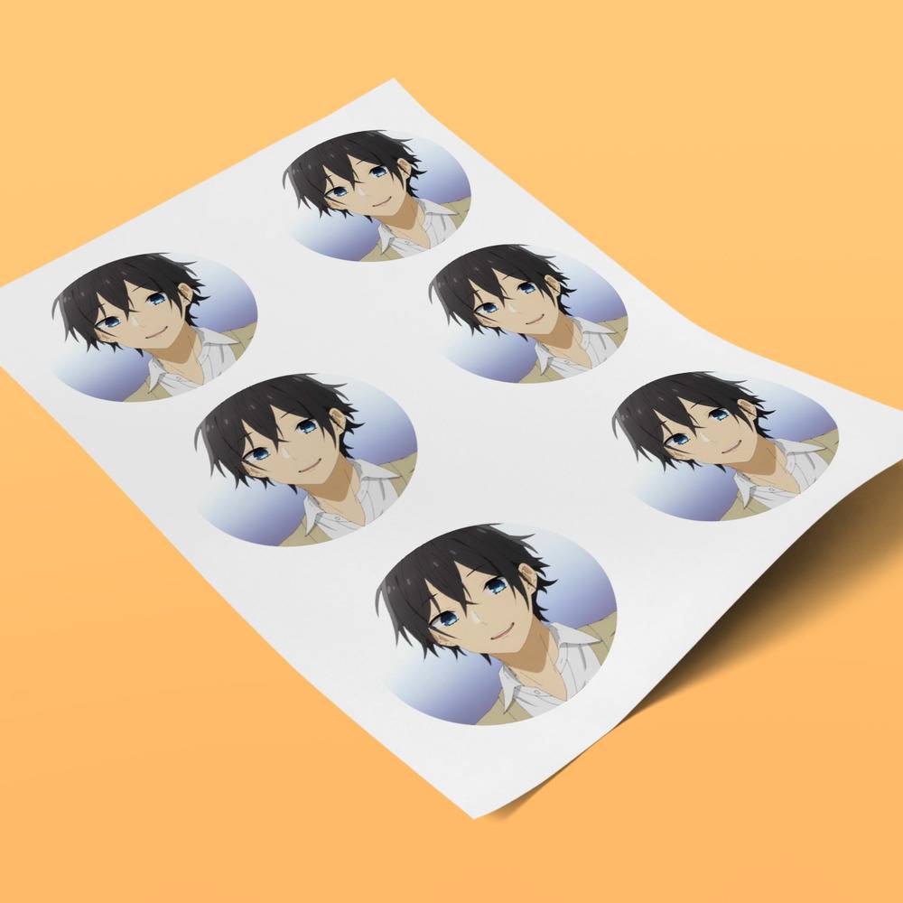 Horimiya Stickers 100 Assorted Horimiya Stickers Horimiya 