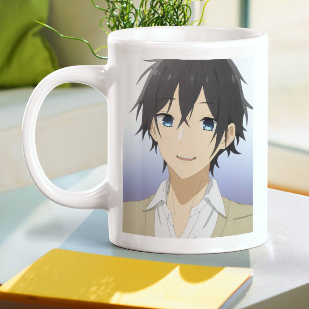 Horimiya Mugs - Hori Kyouko and Miyamura Izumi CUTE Coffee Mug