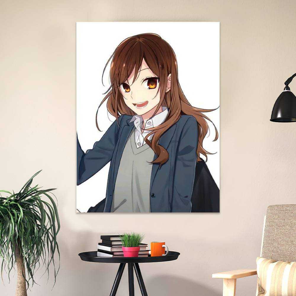 Anime Horimiya, Izumi Miyamura and kyoko hori Poster for Sale by The  fandom