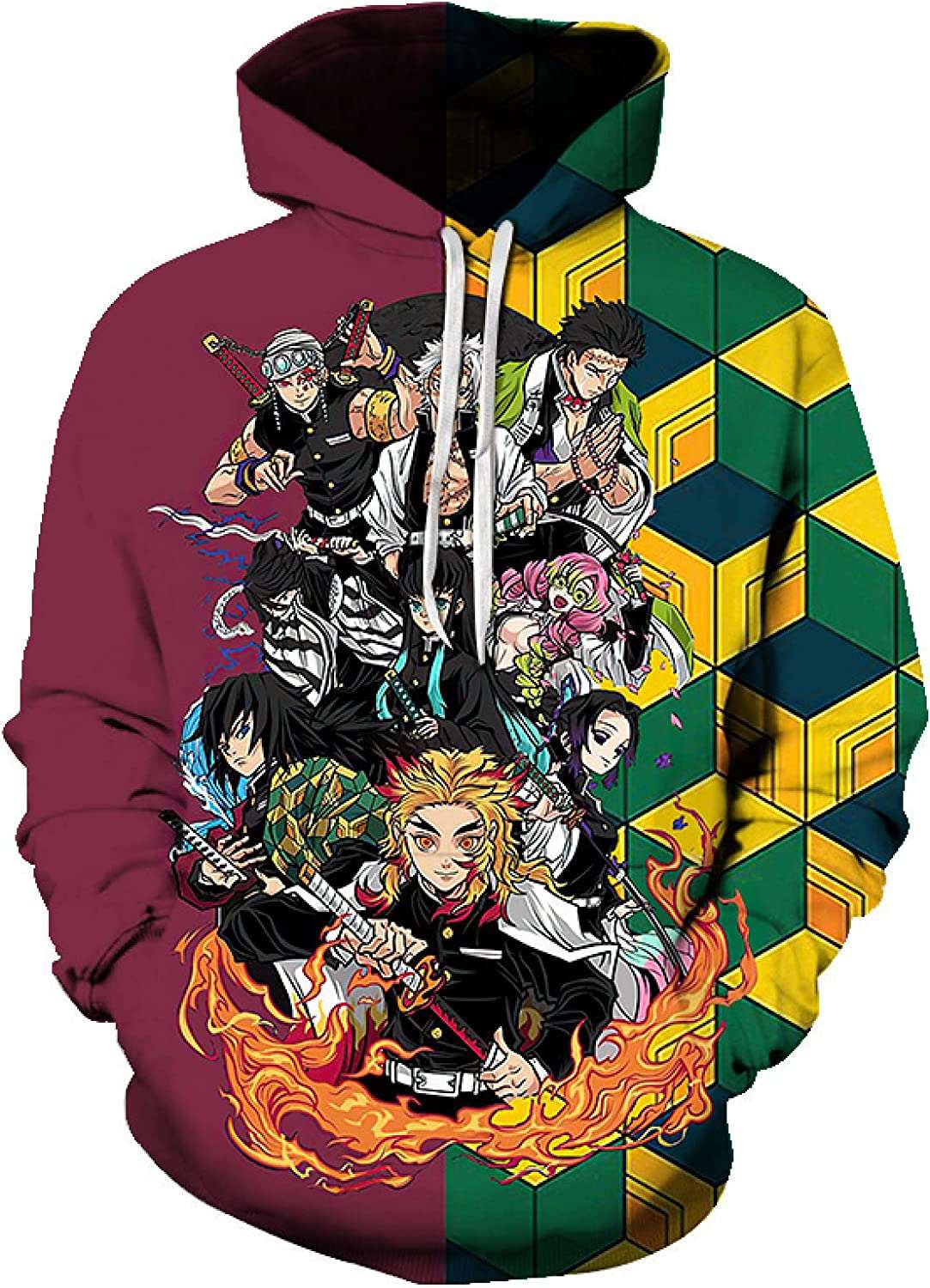 Demon slayer outlet sweater