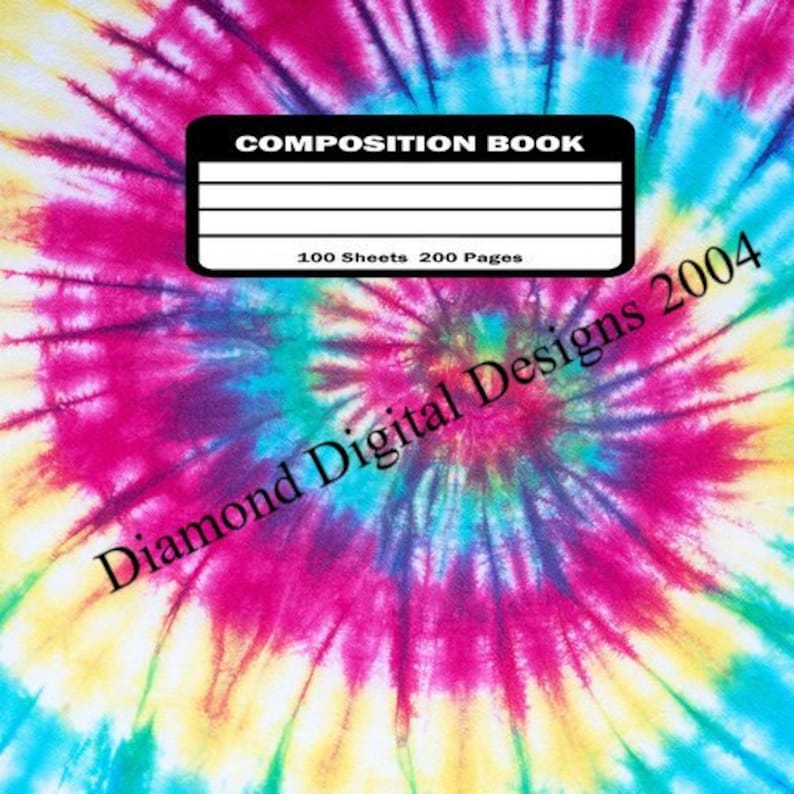 Composition Book SVG booksvg.store