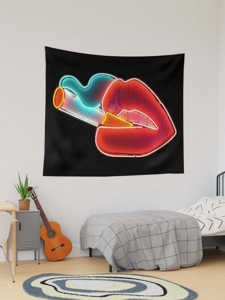 Cute Tapestry Highest Quality Tapestrys Smoke Tapestry#1