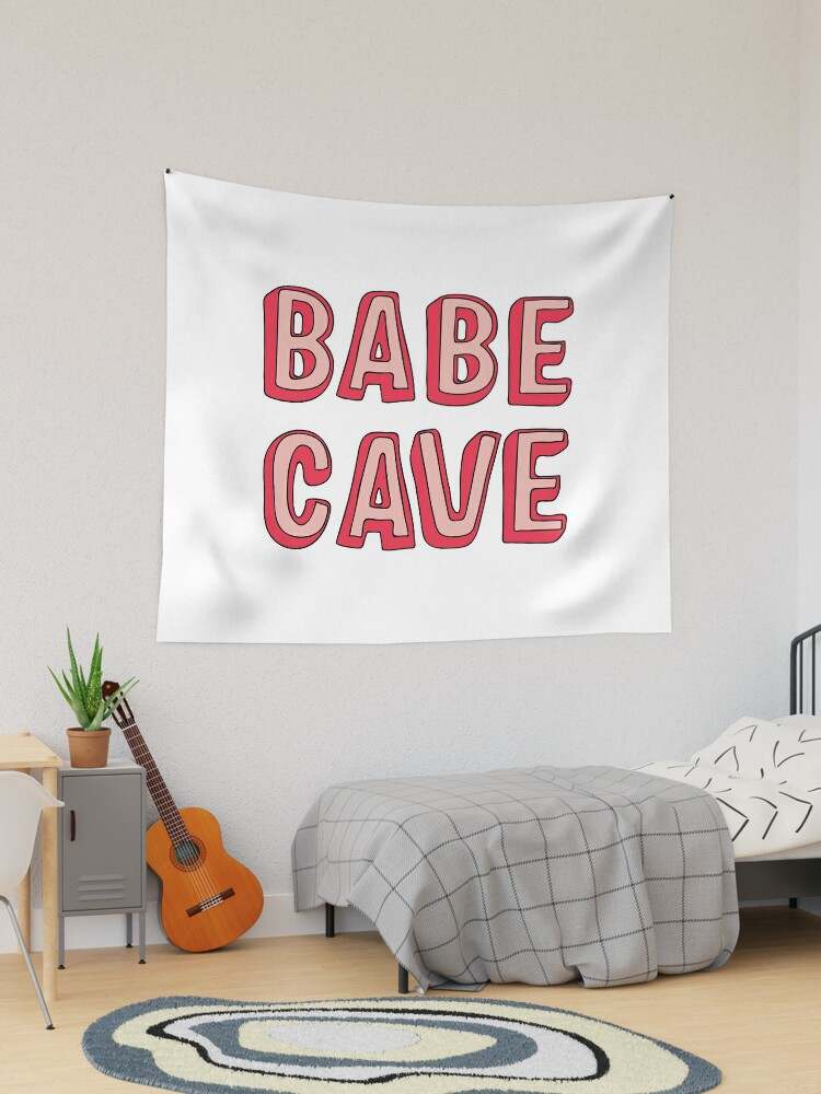Cute Tapestry Highest Quality Tapestrys Babe Cave Tapestry#1