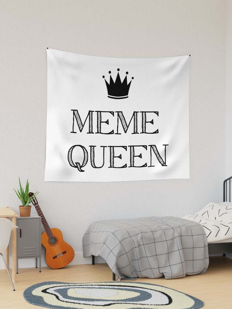 Funny Tapestry Highest Quality Tapestrys Meme Queen Tapestry#1