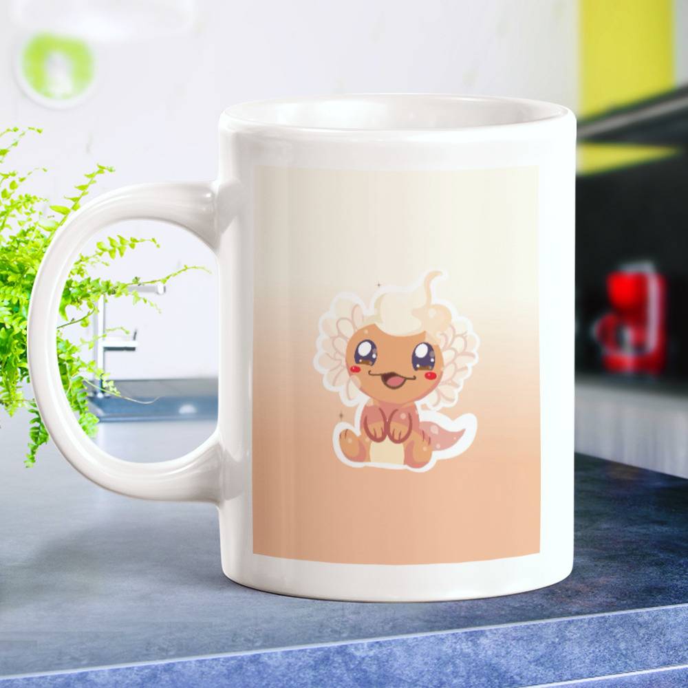 Adorable Axolotls Coffee Mug Cute Axolotl Mug Axolotls Mug Cute Axolotl  Gifts