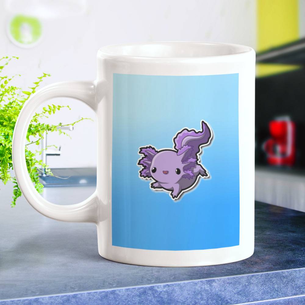 Axolotl Mug